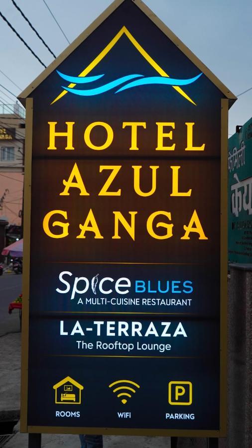 Hotel Azul Ganga Rishīkesh Buitenkant foto