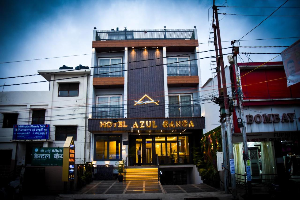 Hotel Azul Ganga Rishīkesh Buitenkant foto