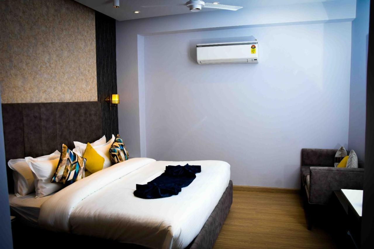 Hotel Azul Ganga Rishīkesh Buitenkant foto