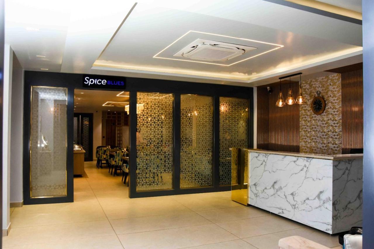 Hotel Azul Ganga Rishīkesh Buitenkant foto