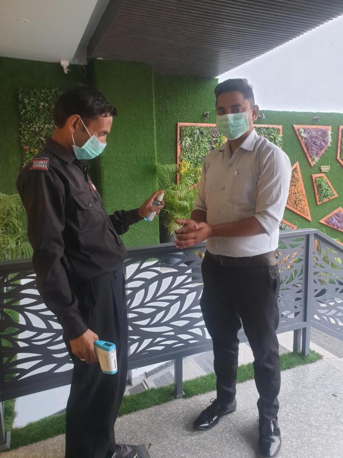 Hotel Azul Ganga Rishīkesh Buitenkant foto