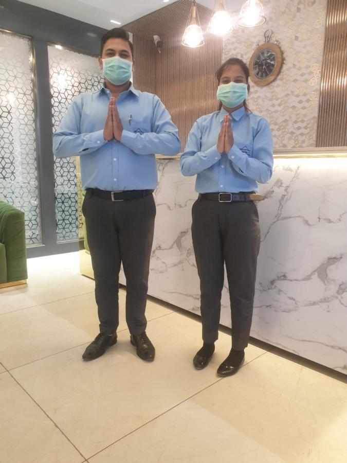 Hotel Azul Ganga Rishīkesh Buitenkant foto